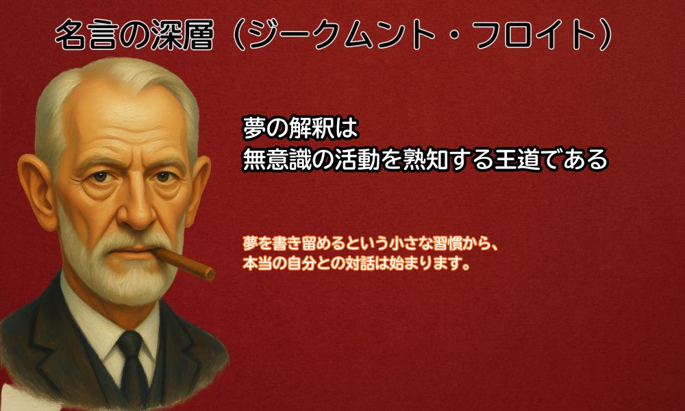 夢の解釈は