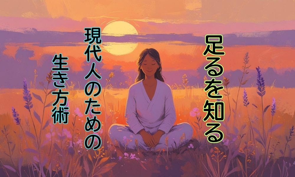 足るを知る