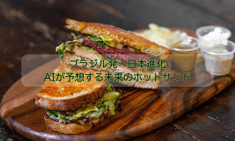 ホットサンドを楽しむ日