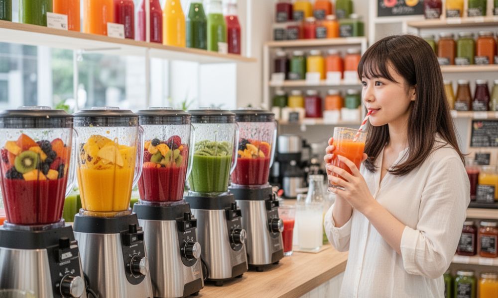 ミックスジュースの日