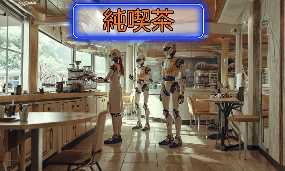 喫茶店の日