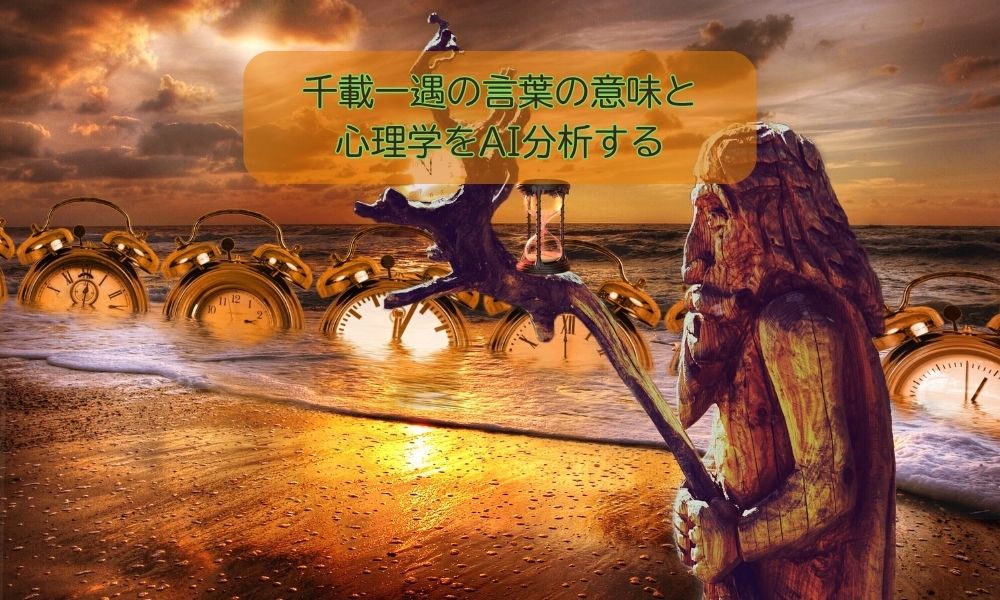 千載一遇