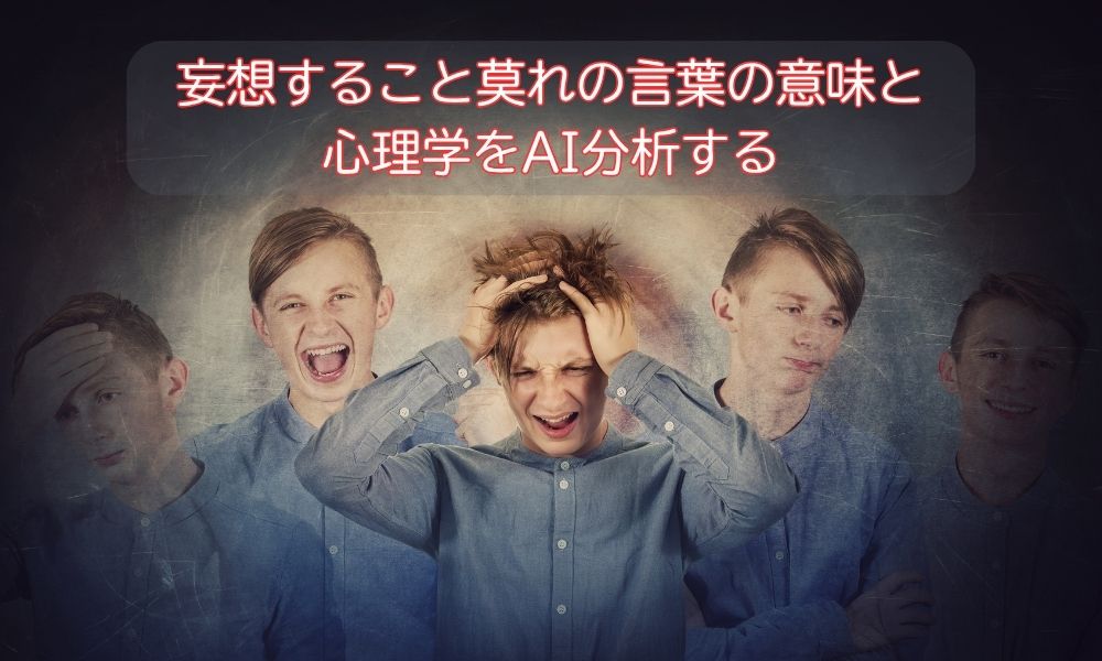 妄想すること莫れ